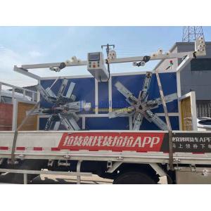 63mm 110mm Plastic HDPE PE Pipe Soft Hose Winder Coiler