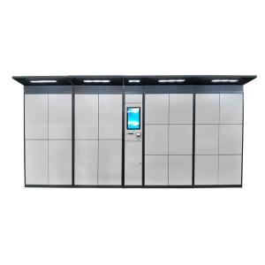 China 24 Hours Intelligent Customization Fresh Vegetable Automated Locker System With Refrigerator on sale