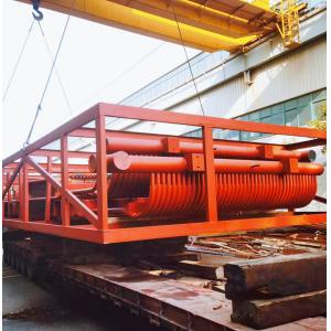 Base Tube SA192 Boiler Membrane Wall With Manifold Header