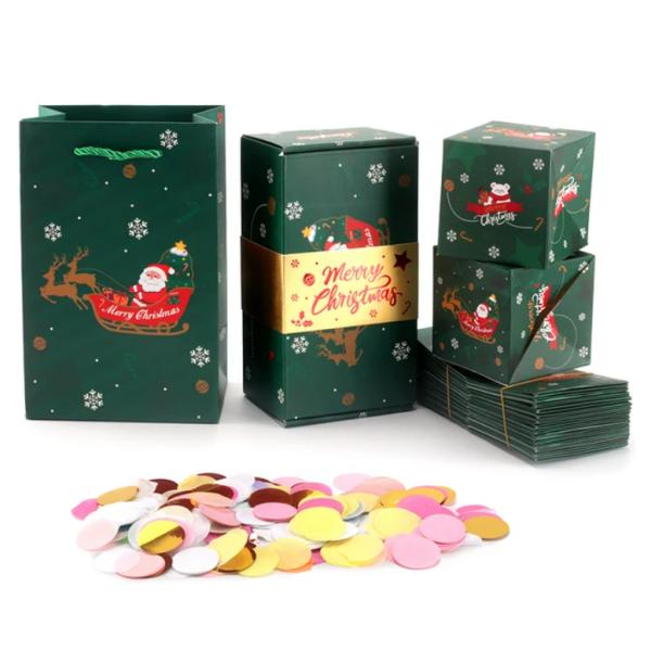 Packing Material DIY Birthday Surprise Gift Box Party Favors Funny Money Explosion Box