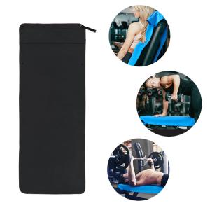 Microfiber Gear Ultralight Sweat Soft Gym Sports Towel With Custom Embossed