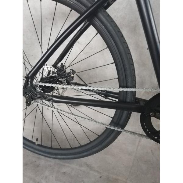 Disc Brake Anti-Rust Chain City Bike with Lightweight 15KG Design and Hybrid Frame