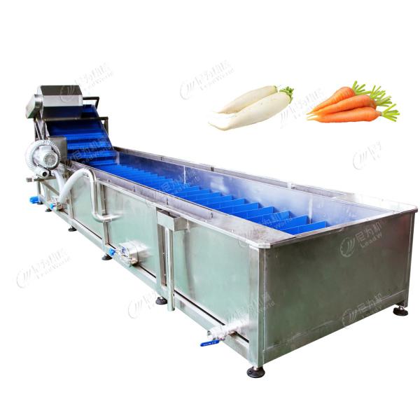 Buy Multiple Temperature Control Carrot Washer Washing Machine Radish Cleaning Machine at wholesale prices