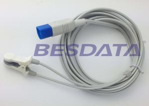 China M1191AL Compatible Spo2 Sensor Probe Adult Ear Clip Direct-Connect For  on sale