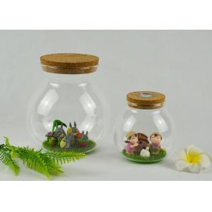 Kitchen Storage Empty Glass Jars 50ml - 480ml Capacity Hexagon Shape