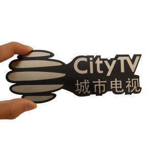 Logo Engraved Stainless Steel Metal Card Label Aluminium Steel