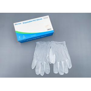 Transparent Disposable PVC Gloves Cleaning And Sanitary And Hands Protection