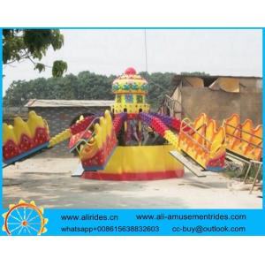Thrilling park attractions jumping machine / bounce ride for sale