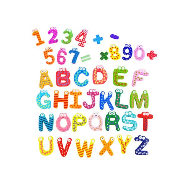 Magnetic Foam ABC Alphabet Learning Game Toys ABC 5mm Magnetic Sign Board Letters