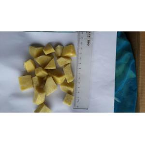 Frozen Steamed Sweet Potato Dice, peeled, variety of Victory 100(Shengli 100)