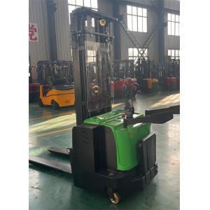 Customized leg 1.2ton 1.6ton 2ton electric pallet stacker with triplex masts