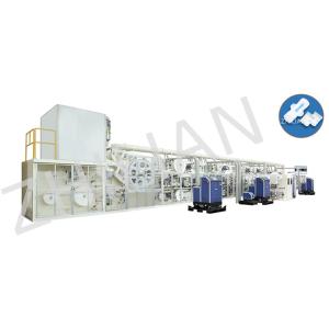Automatic Sanitary Pad Making Machine 600pcs/Min 1500pcs/Min