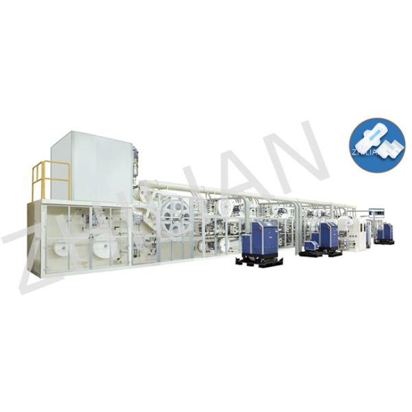 Buy Automatic Sanitary Pad Making Machine 600pcs/Min 1500pcs/Min at wholesale prices