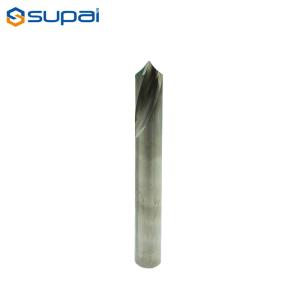 High Precision Drill Bit AlTiN Coating Welded Brazing Drilling Tools