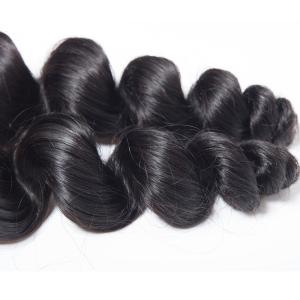 Wet And Wavy Human Hair Extensions Peruvian Virgin Hair Deep Wave With Closure