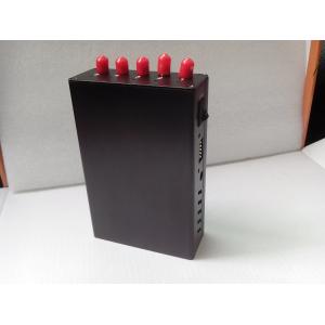 5 way handheld GPS jammer vehicle locator tracker shielded remote personal and