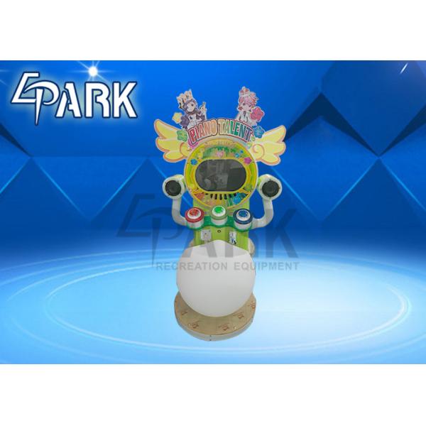 Buy 1 Player Kids Coin Operated Game Machine 22" Piano Talent Music Game at wholesale prices