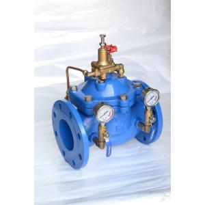 Intelligent DI Hydraulic Pressure Reducing Valves for Fire - Fighting and Water