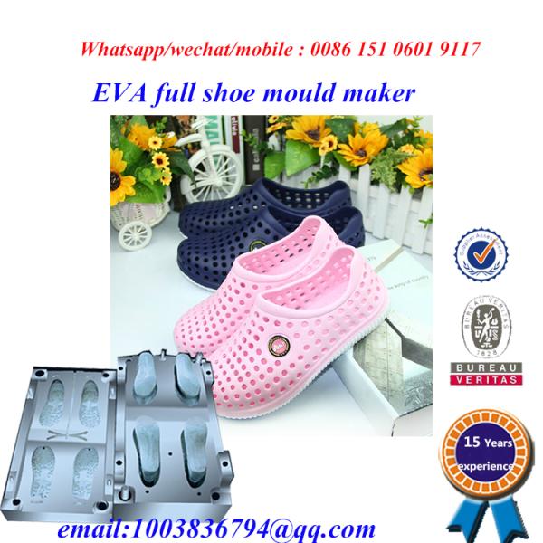 Safe Thermoplastic EVA Slipper Mould Convenient High Precision