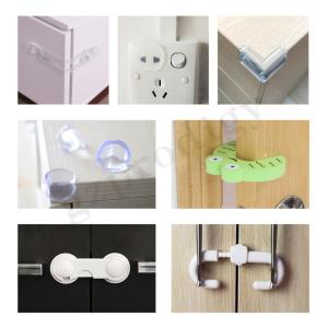 ISO9001 Soft Baby Safety Set Nontoxic Multipurpose ECO Friendly