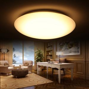 38W Smart Stylish Dimmable LED Ceiling Lights , φ530mm×120mm Dimmable LED