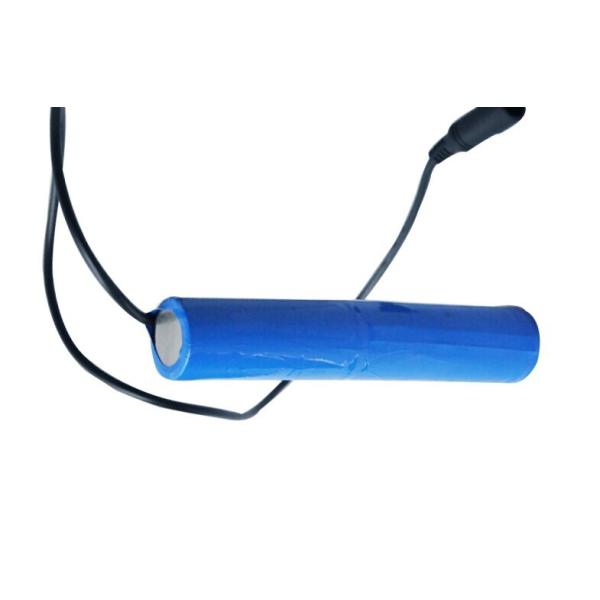 High power Flashlight Battery Pack lithium - ion rechargeable flashlight