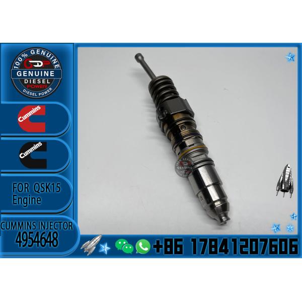 1764364 Genuine Diesel Engine Common Rail QSX15 Fuel Injector 1499257 579251 4903451 579263 4954648