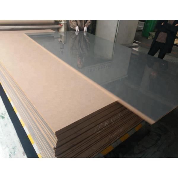 2019 popular high gloss acrylic mdf board for kitchen cabinet