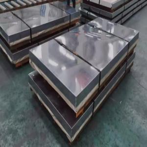 A387 3mm Mild Steel Sheet Molybdenum Alloy Pressure Vessel