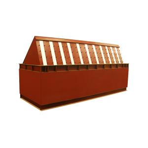 High security K12 stainless steel hydraulic retractable traffic safety road