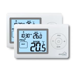 Programmable Underfloor Heating Thermostat For Home / Office / Hotel