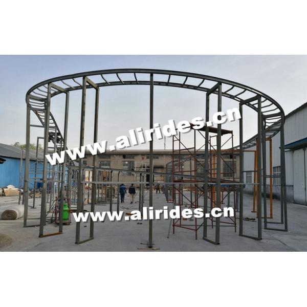 Wacky Worm/Caterpillar Slide Amusement Park Rides dragon coaster for sale