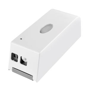 Plastic Wall Mounted Hand Sanitizer Dispenser , Antibacterial Hand Gel Dispenser