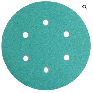 ceramic film Sanding Discs Polyester Substrate waterproof wet dry automotive