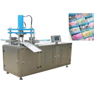 Fully CNC Control Karpur Making Machine , Hydraulic Press Tablet Press Machine