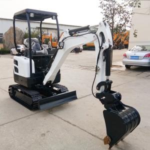 Japan Engine Hightop Mini Excavator 2tone Small Digging Equipment