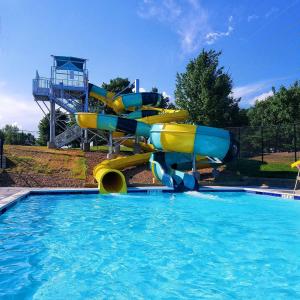 Water Games Swimming Pool Fiberglass Slide Supplies For Kids