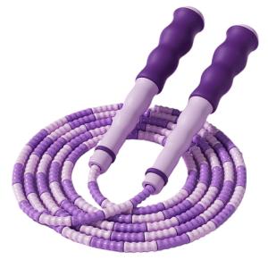 Fitness Sports Skipping Ropes Body Building Fitness Equipment Display Bamboo