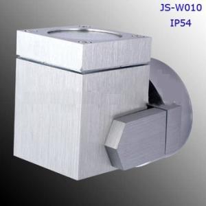 Aluminum finish COB light source 3w 5w RGB/3000k/4000k/5000k LED wall lamp