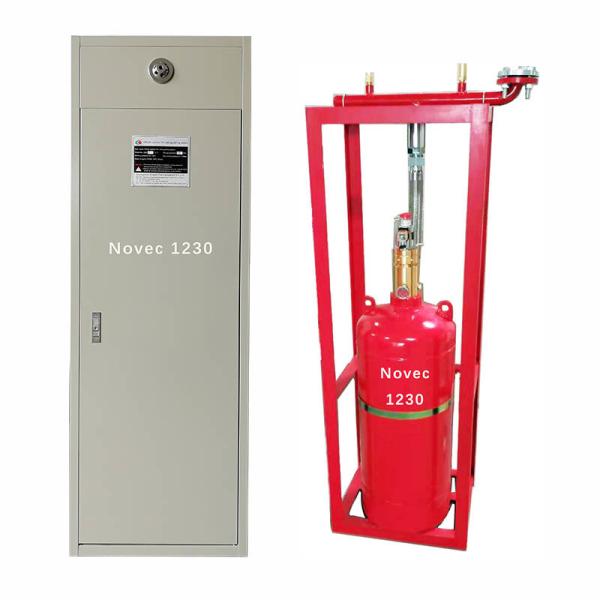 NOVEC1230 Fire Suppression System Mechanical Emergency Activation System Technology