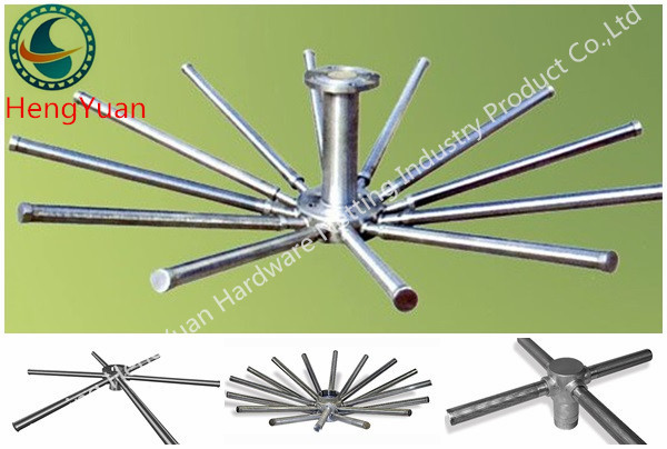 Buy Easy 316 Wedge Wire Screen Pipe / Johnson Wire Screen Intake Header And Hub Laterals & Hub Radial Laterals at wholesale prices