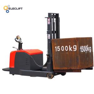 Electric Warehouse Forklift Truck 1000-3000kg Capacity Handling 0.7-1.2 Meters