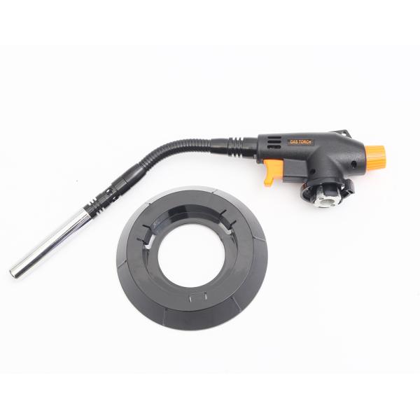 Adjustable Swirl Flame Propane Portable Gas Torch for Kitchen Lighters and Roast Meat