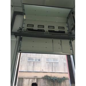 Quality ISO9001 &amp; CE Certified Sectional Garage Doors Quality Assured for sale