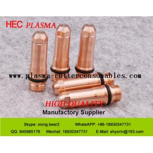 Quality Hypertehrm HPR130XD / HPR130 Electrode 220181 Plasma Cutter Tips And Electrodes for sale