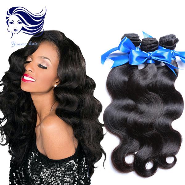 Buy 18Inch 7A Virgin Malaysian Hair Double Drawn Human Hair Extensions  at wholesale prices