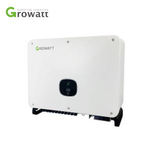 Growatt 50Kw Inverter Oem Reasonable Price Solar Inverter 66Kw Personalized