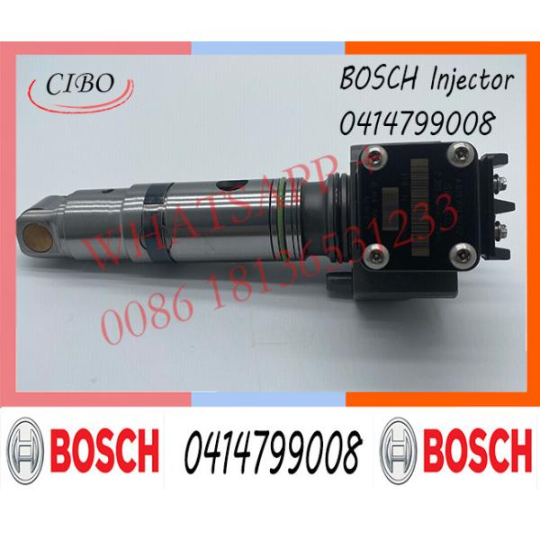 Diesel Mercedez Benz Common Rail Fuel Pencil Injector 0414799008 0986445002 0986445102