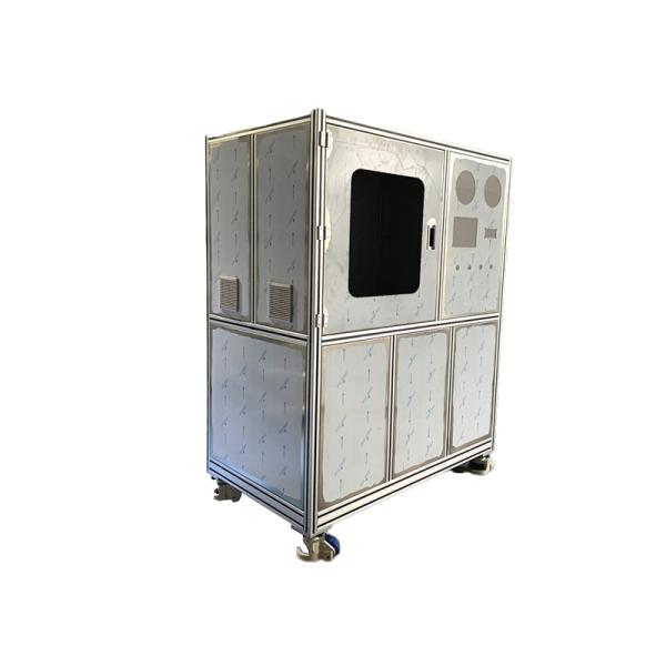 Laser Engraving Metal Vending Machine Enclosures Chassis Industrial Rack Processing