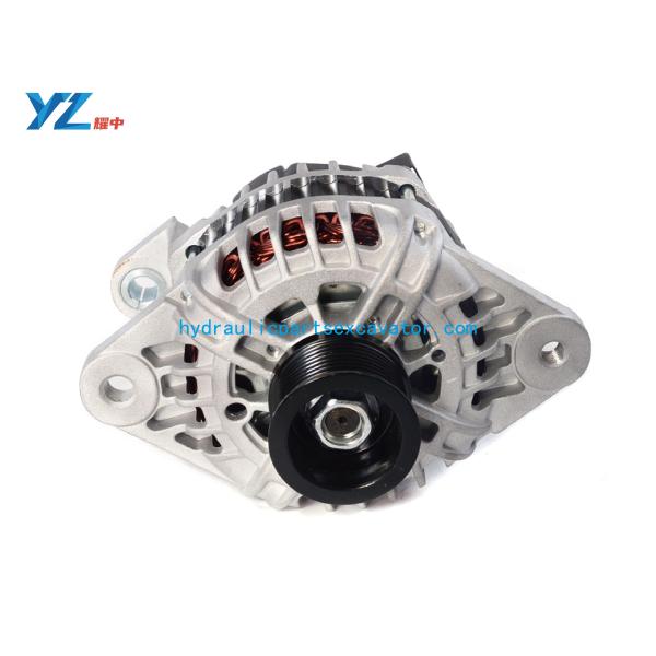 Buy R215 R458VS R350VS R215VS Excavator Electrical Parts 2610987 Engine 24V/90A 8PK 21Q6-42000 at wholesale prices